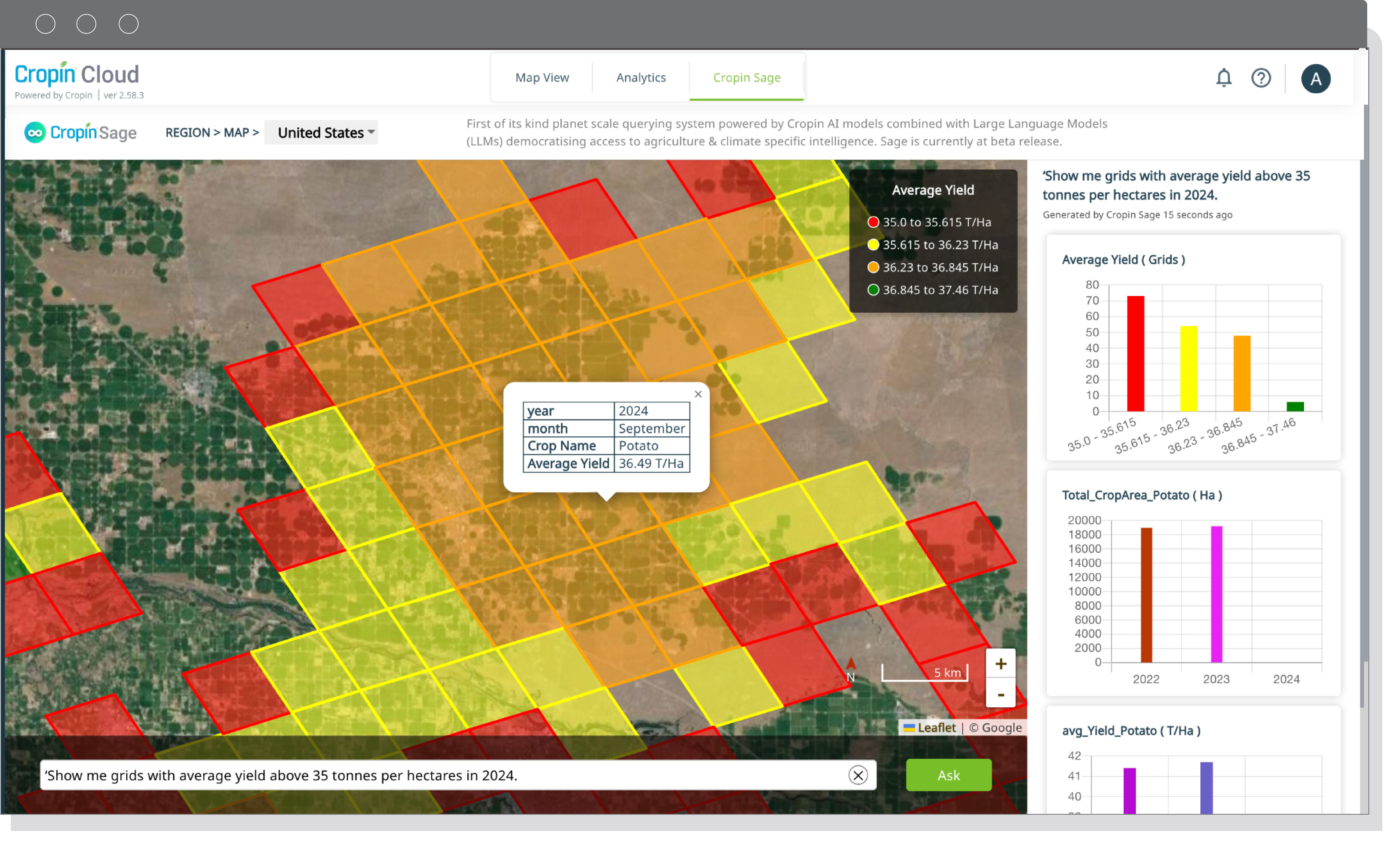 Cropin Sage - Product Screenshot 2