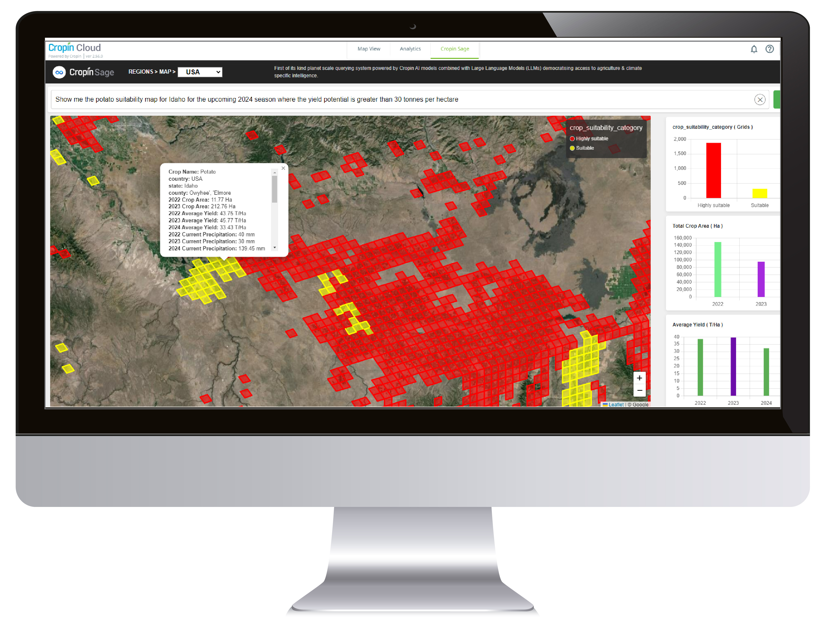 Cropin Sage for Geographic Expansion | Product ScreenShot