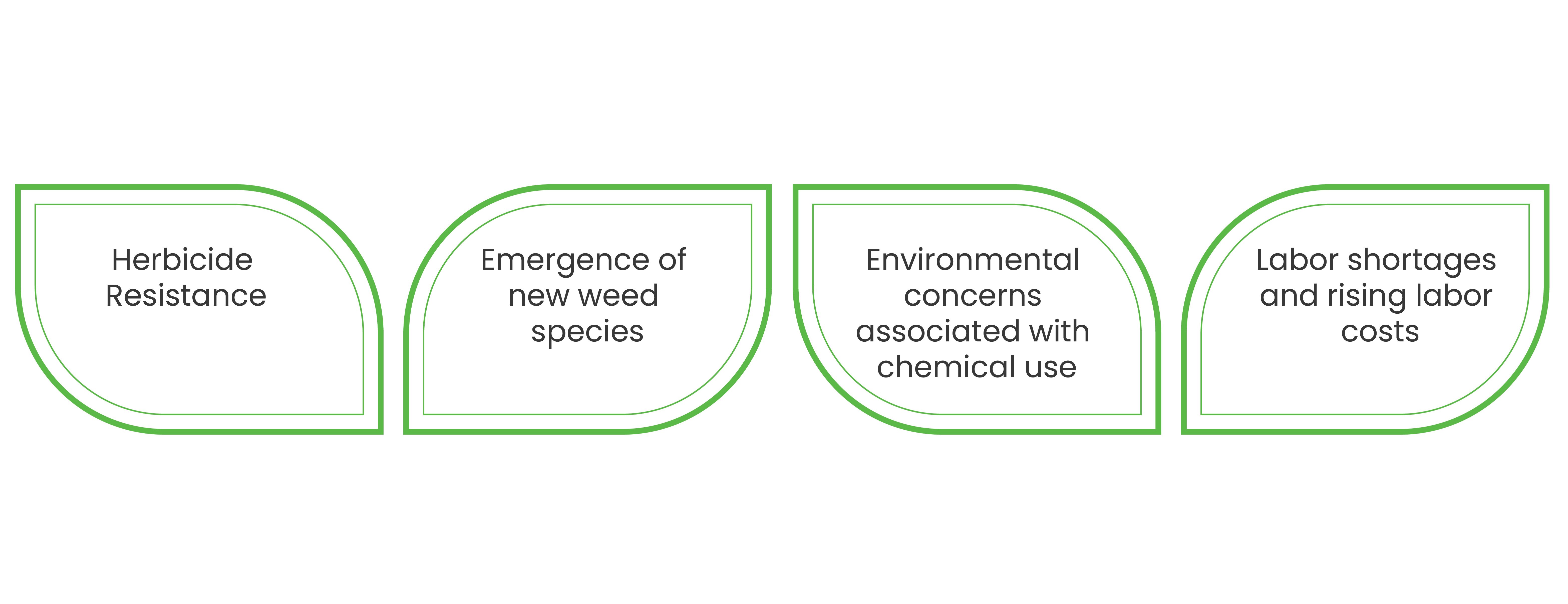 Challenges in weed management