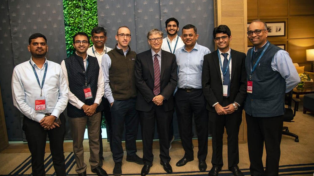 Cropin's Krishna Kumar Meets Bill Gates, Discusses Nuances In AgTech