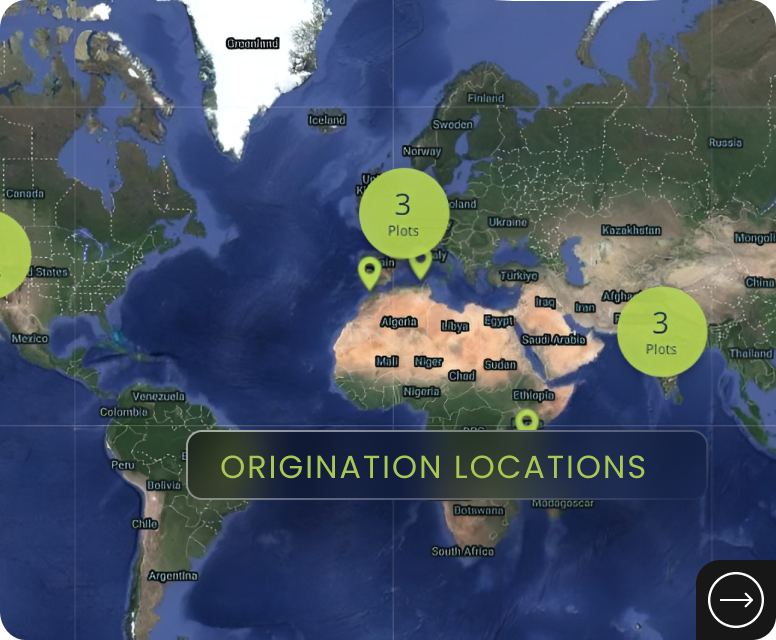 digitization of source locations for deforestation trackiing