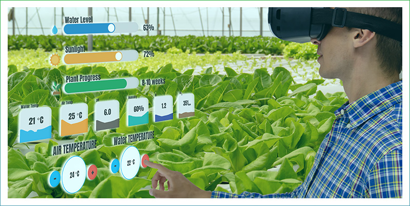 smart farming using automation and robotics iot in agriculture