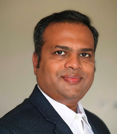 Abhijit Shaha
 Vice President - Product, Design & Customer Success